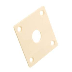 Gibson PRJP059 Square Creme Guitar Historic Output Jack Plate